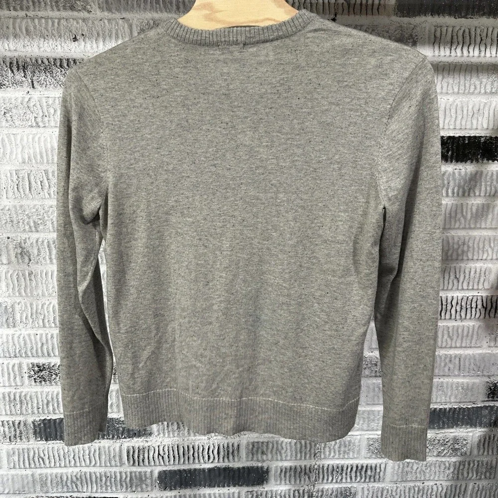 Smartwool Gray Vneck Pullover Sweater Men’s Size XL Super Soft and‎ Warm Winter
